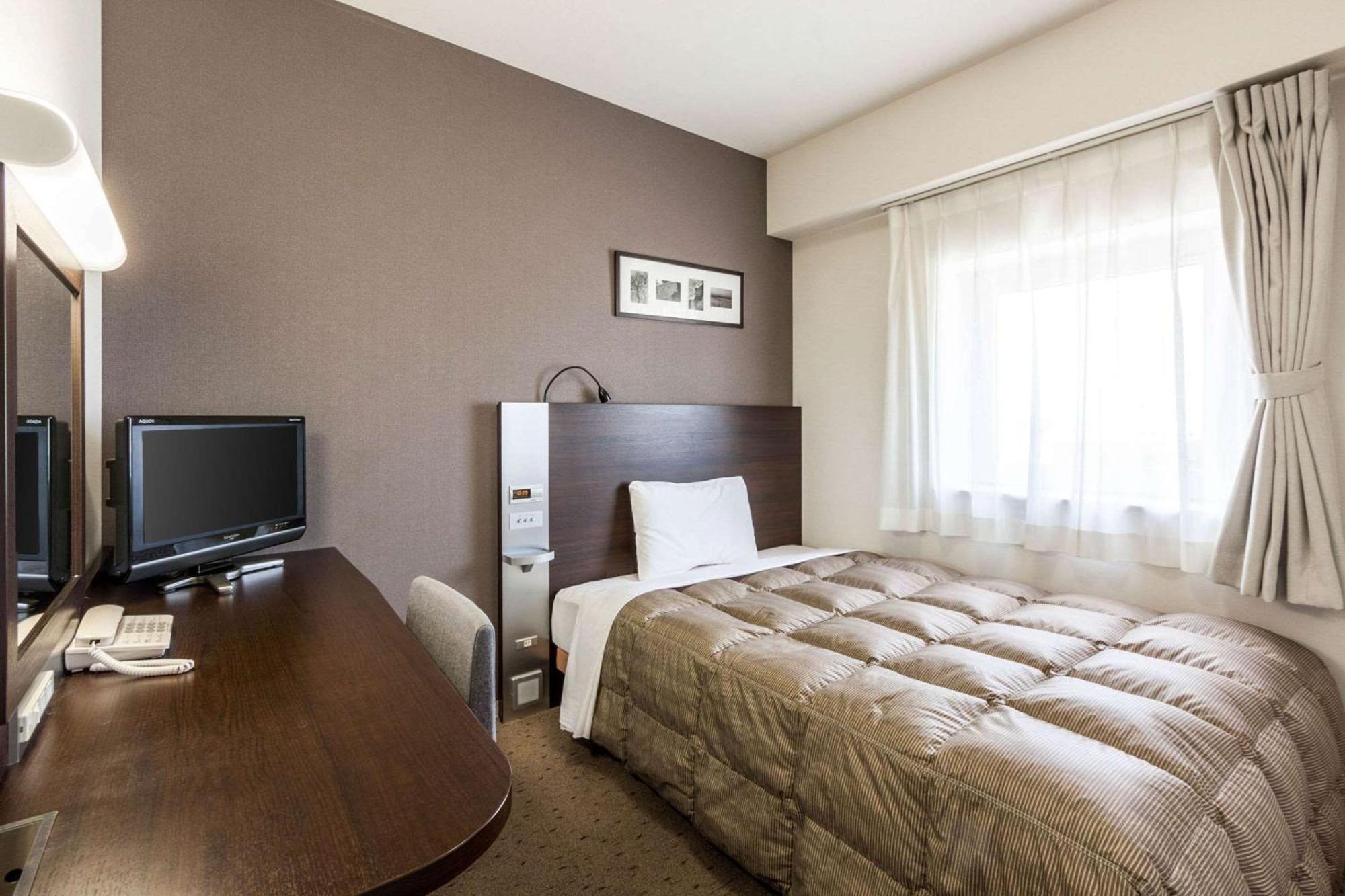 Comfort Hotel Obihiro Exterior foto
